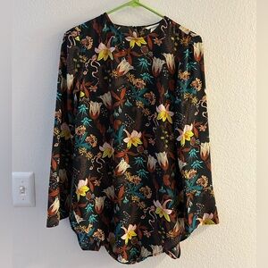 Flowered Blouse